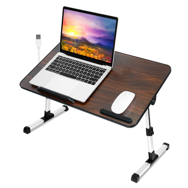 Foldable Laptop Stand Desk Height Computer Accessories - DailySale