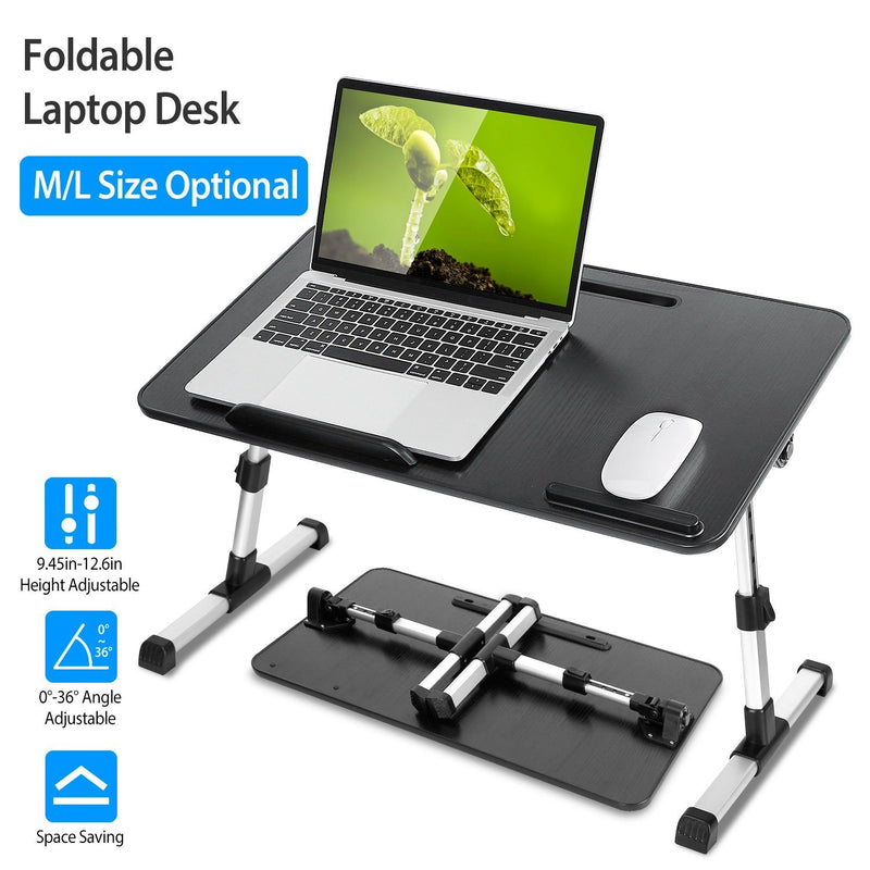 Foldable Laptop Stand Height Angle Computer Accessories - DailySale