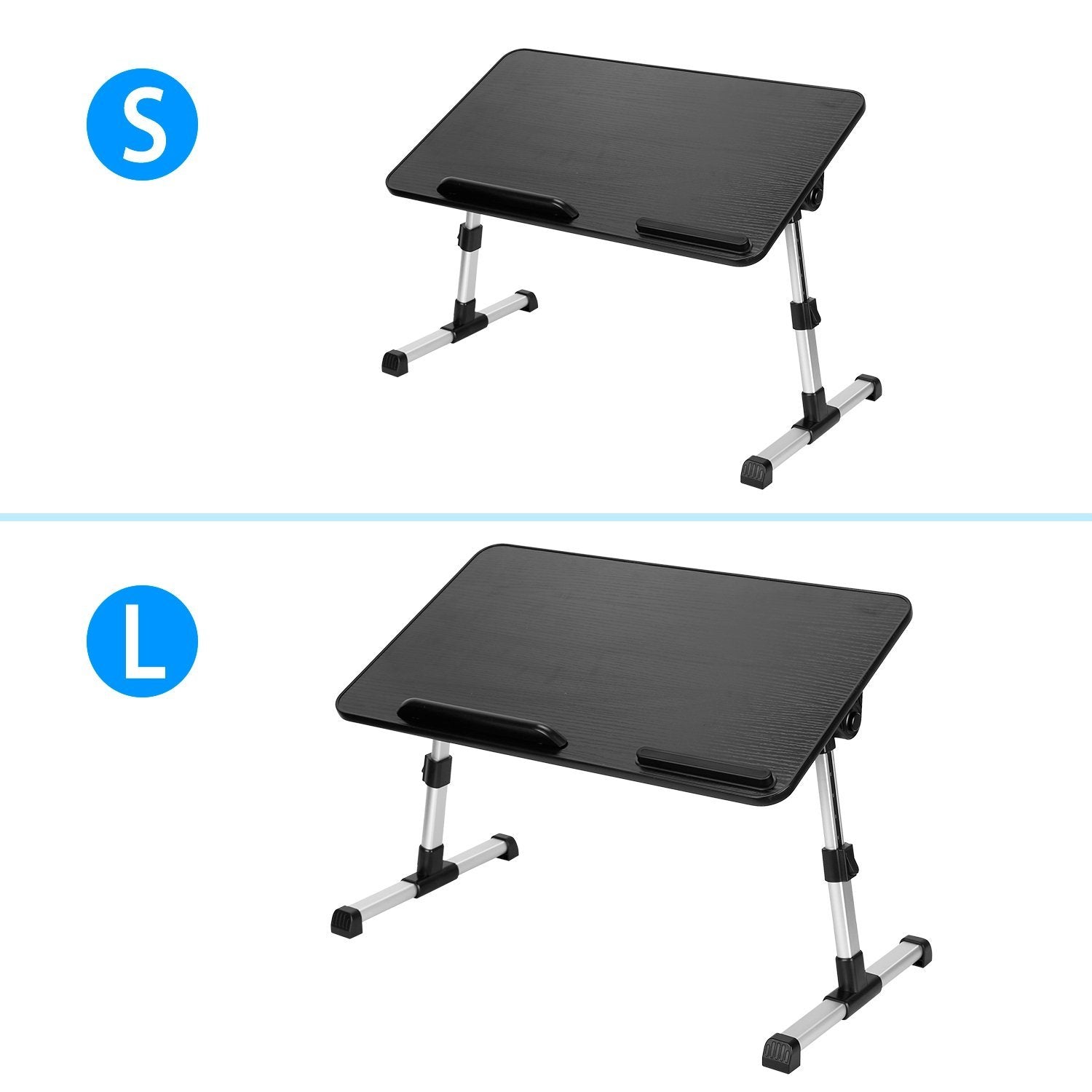 Foldable Laptop Stand with Adjustable Height Angle Computer Accessories - DailySale