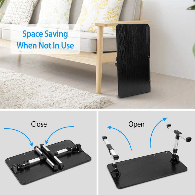 Foldable Laptop Stand with Adjustable Height Angle Computer Accessories - DailySale