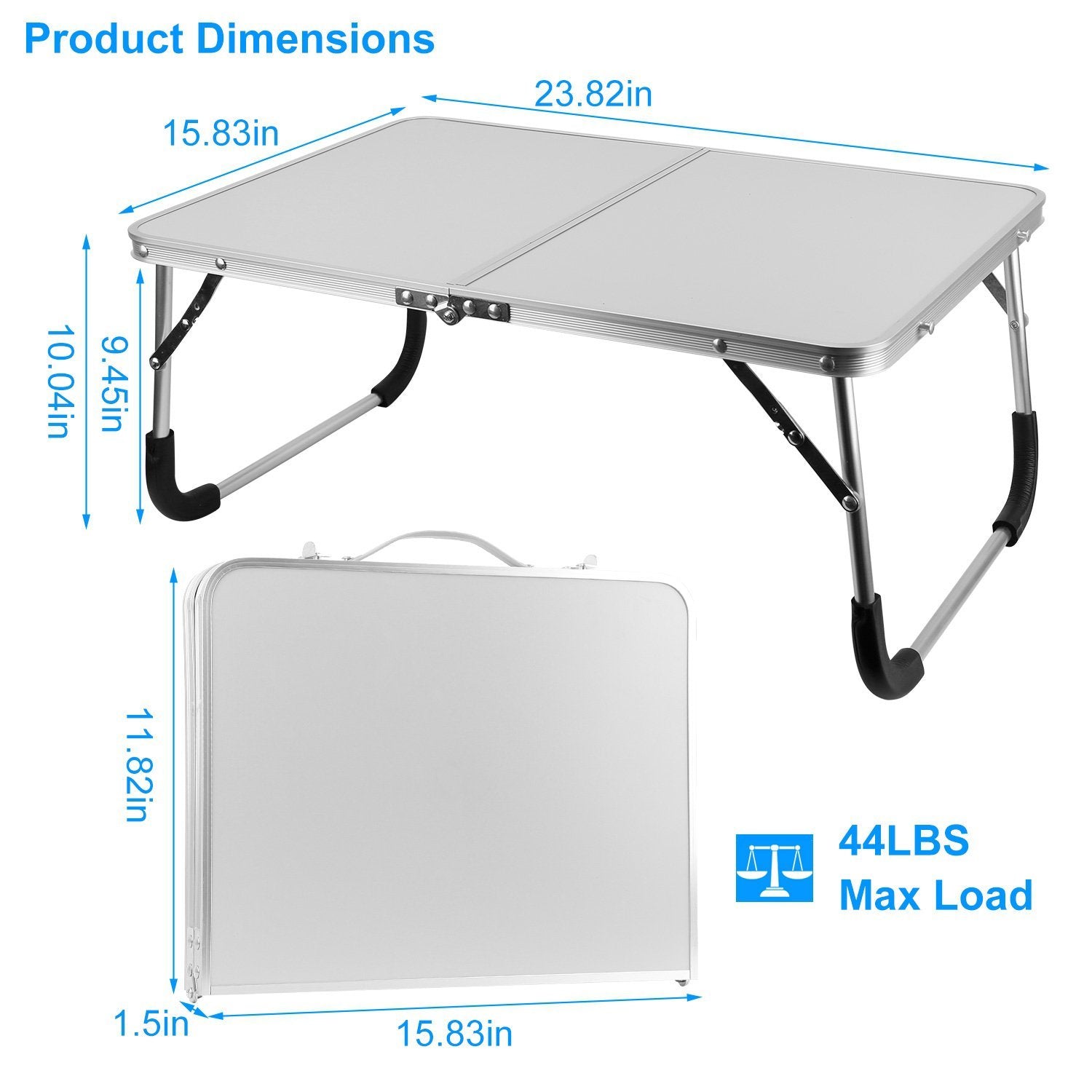 Foldable Laptop Table Computer Accessories - DailySale