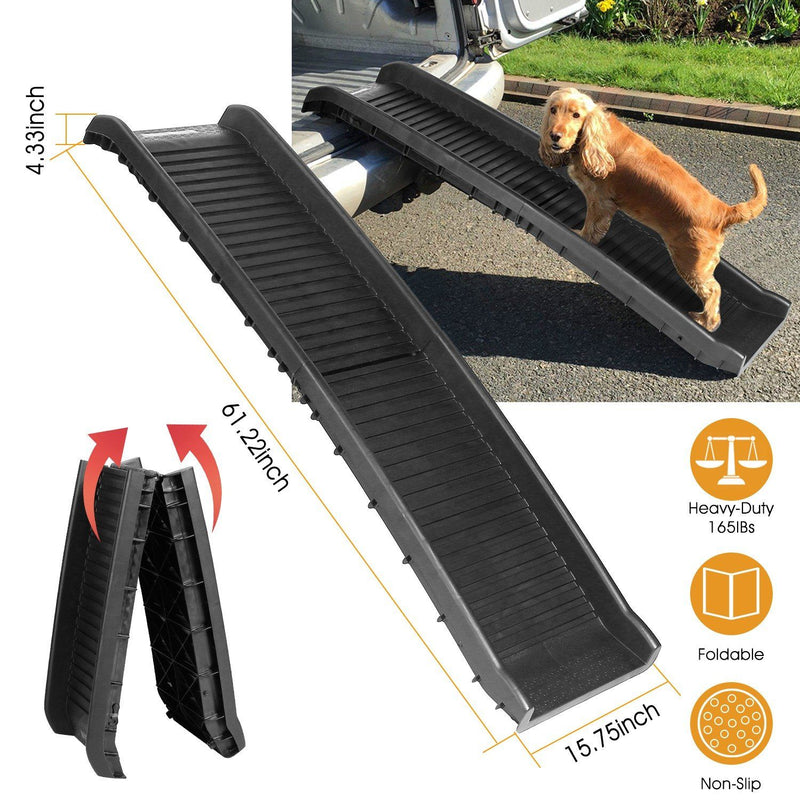 Foldable Pet Ramp Non Slip Ladder Pet Supplies - DailySale