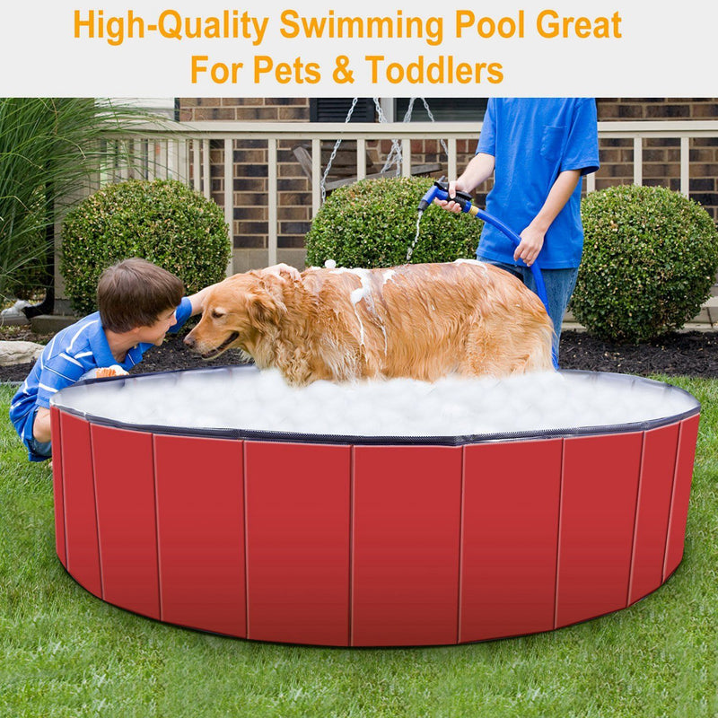 Foldable Pet Swimming Pool PVC