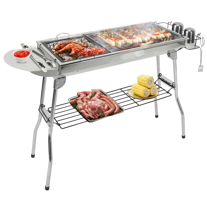 Foldable Portable Barbecue Grill Sports & Outdoors - DailySale
