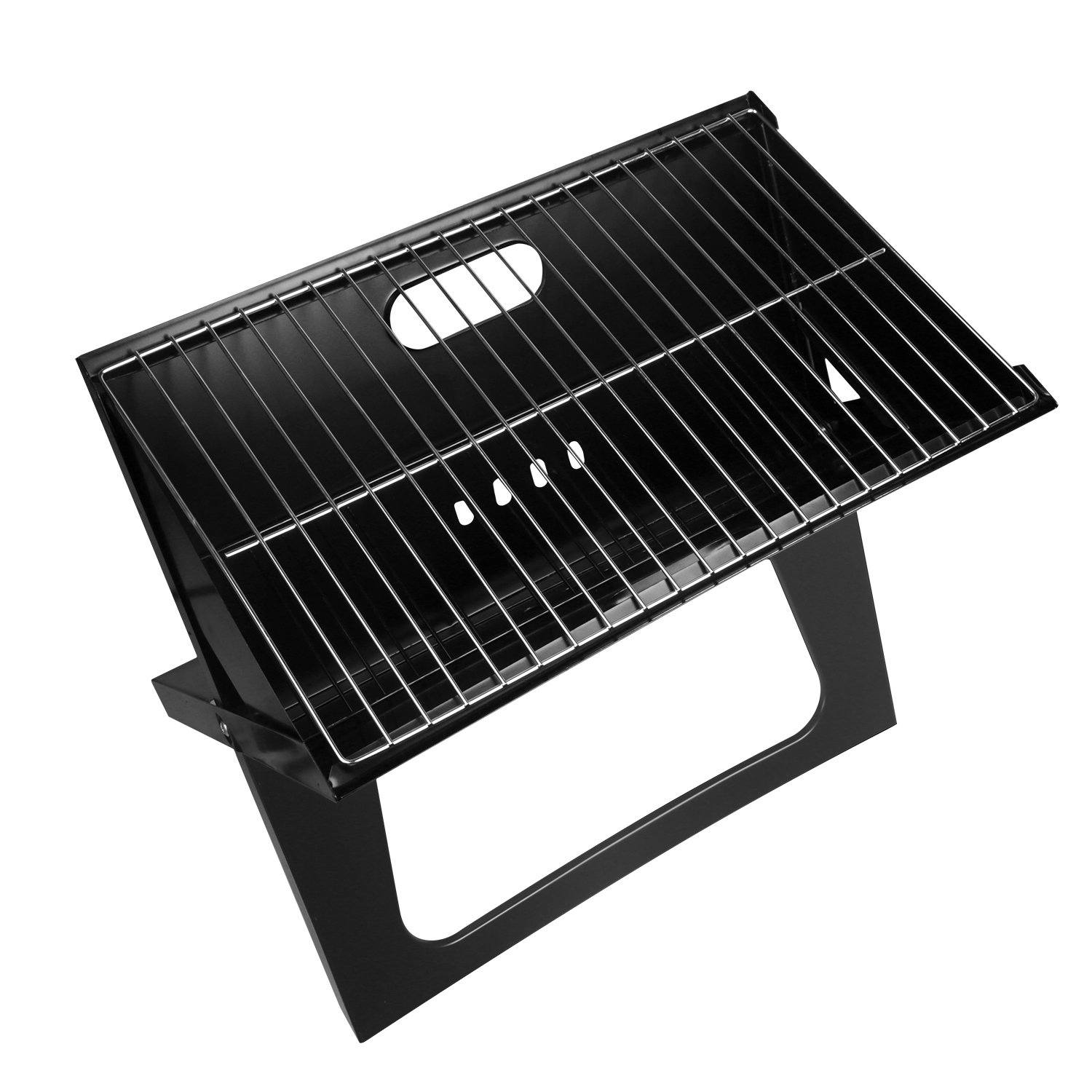 Foldable Portable BBQ Barbecue Grill Garden & Patio - DailySale