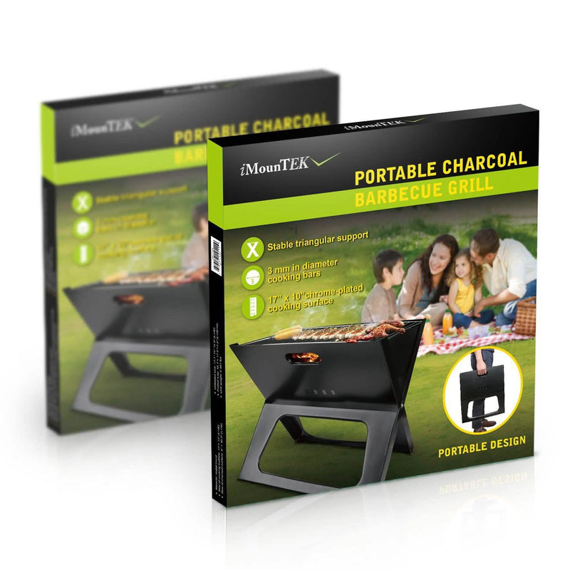 Foldable Portable BBQ Barbecue Grill Garden & Patio - DailySale
