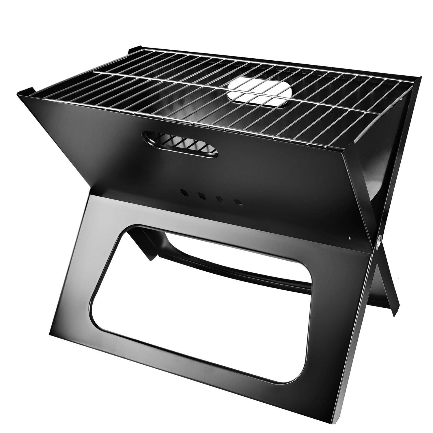 Foldable Portable BBQ Barbecue Grill Garden & Patio - DailySale