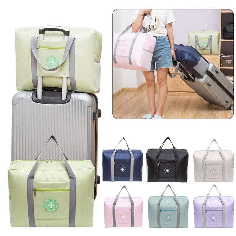 Foldable Travel Trolley Bag Bags & Travel - DailySale