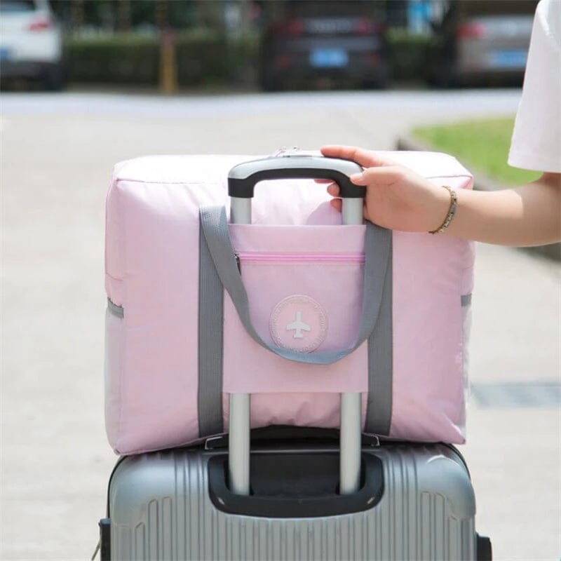 Foldable Travel Trolley Bag Bags & Travel - DailySale