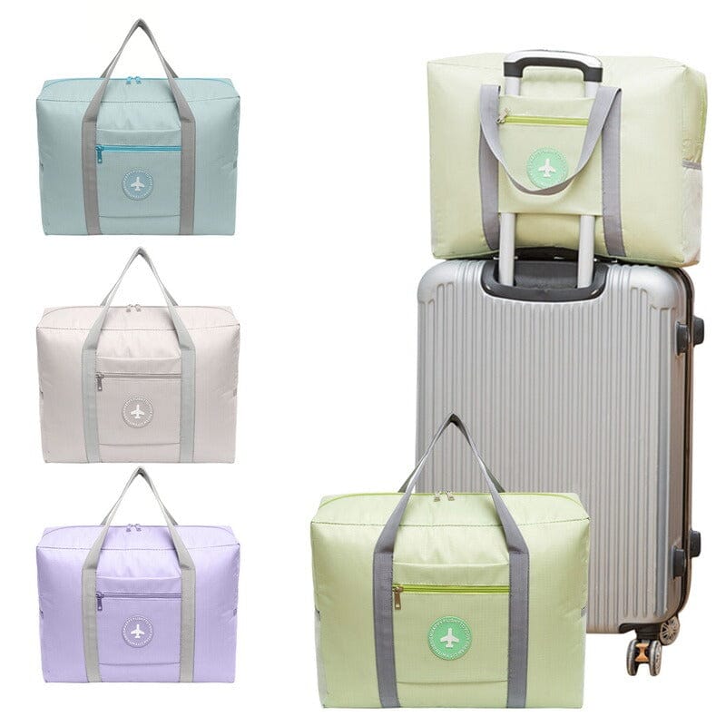 Foldable Travel Trolley Bag Bags & Travel - DailySale