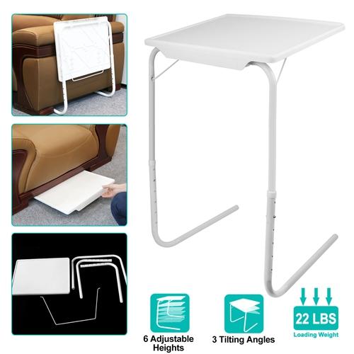 Foldable Tray Table Portable Sofa Computer Accessories - DailySale