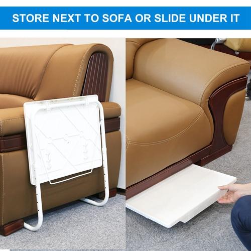 Foldable Tray Table Portable Sofa Computer Accessories - DailySale