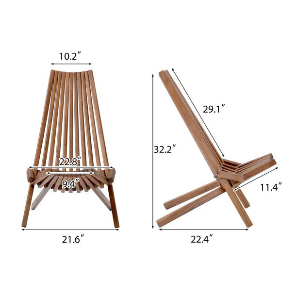 Folding Chairs for Outside Camping Furniture & Decor - DailySale
