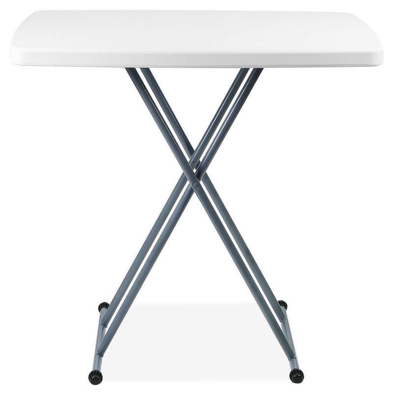 Folding Height Adjustable Snack Table Kitchen & Dining - DailySale