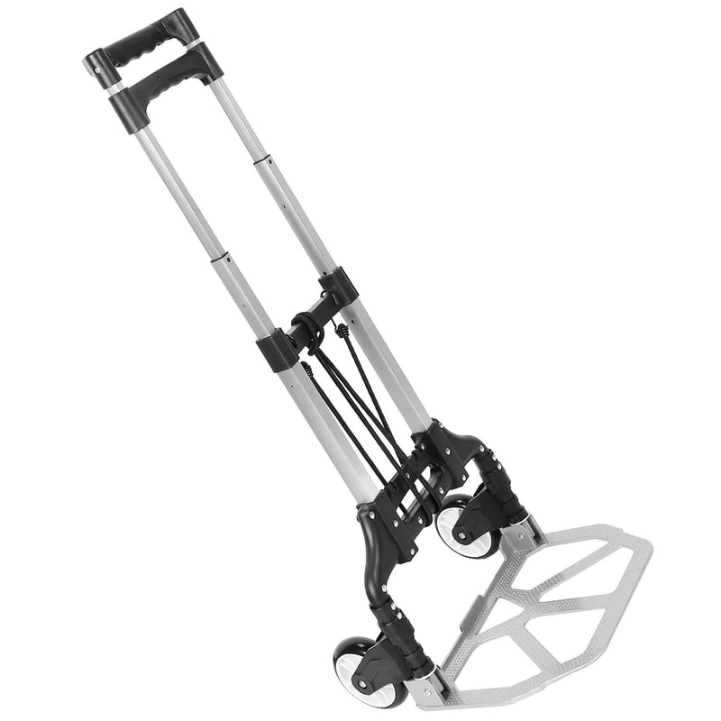 Folding Luggage Cart With Elastic Rope Bags & Travel - DailySale