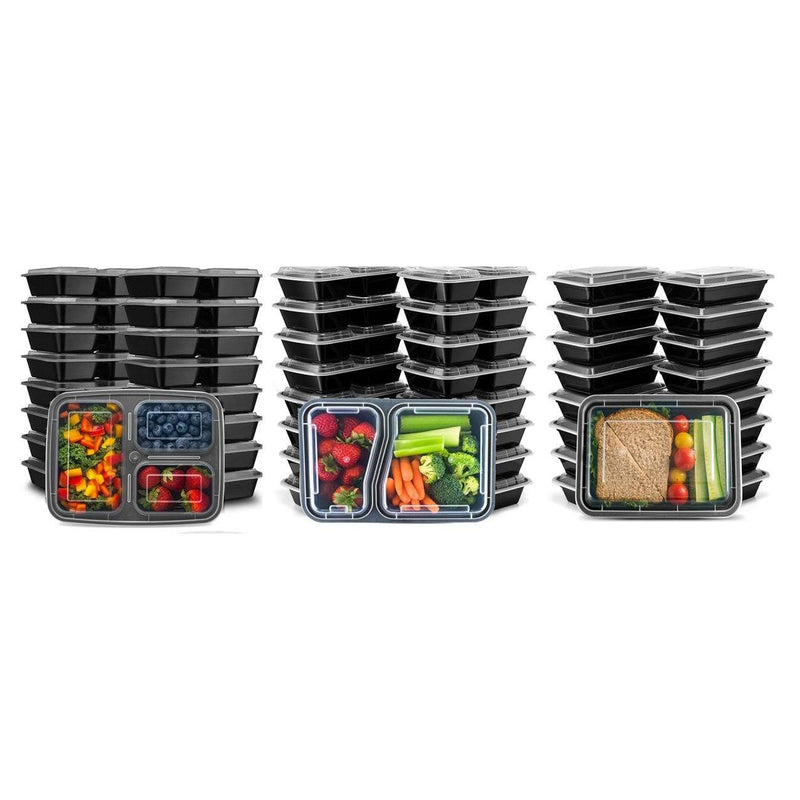 Food Storage Lunch Meal Prep Container Kitchen Essentials - DailySale