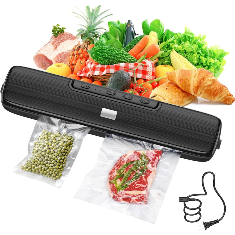 Food Vacuum Sealer Automatic Air Sealing System Kitchen Tools & Gadgets - DailySale