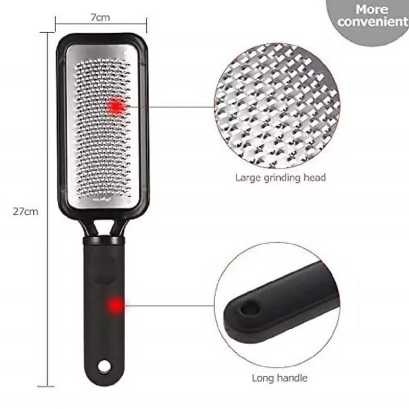 Foot Rasp File Pedicure Callus Remover Hard Dead Skin Scrubber Microplane Beauty & Personal Care - DailySale