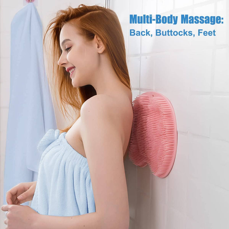 Foot Scrubber Back Brush Bathroom Massager Bath - DailySale