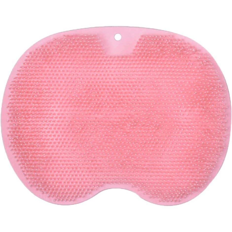 Foot Scrubber Back Brush Bathroom Massager Bath Pink - DailySale