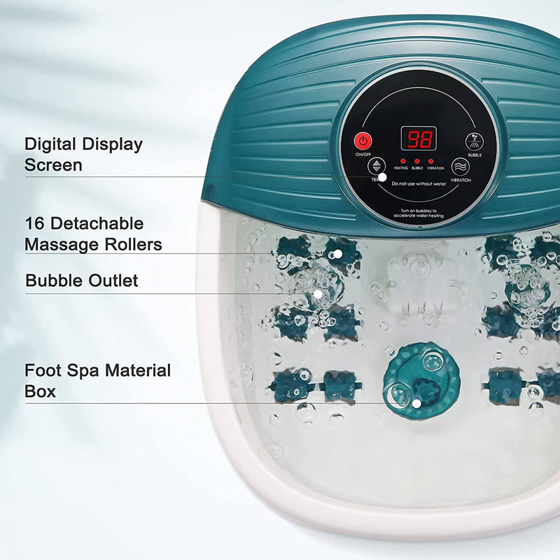 Foot Spa Bath Massager Beauty & Personal Care - DailySale