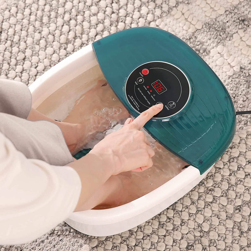 Foot Spa Bath Massager Beauty & Personal Care - DailySale