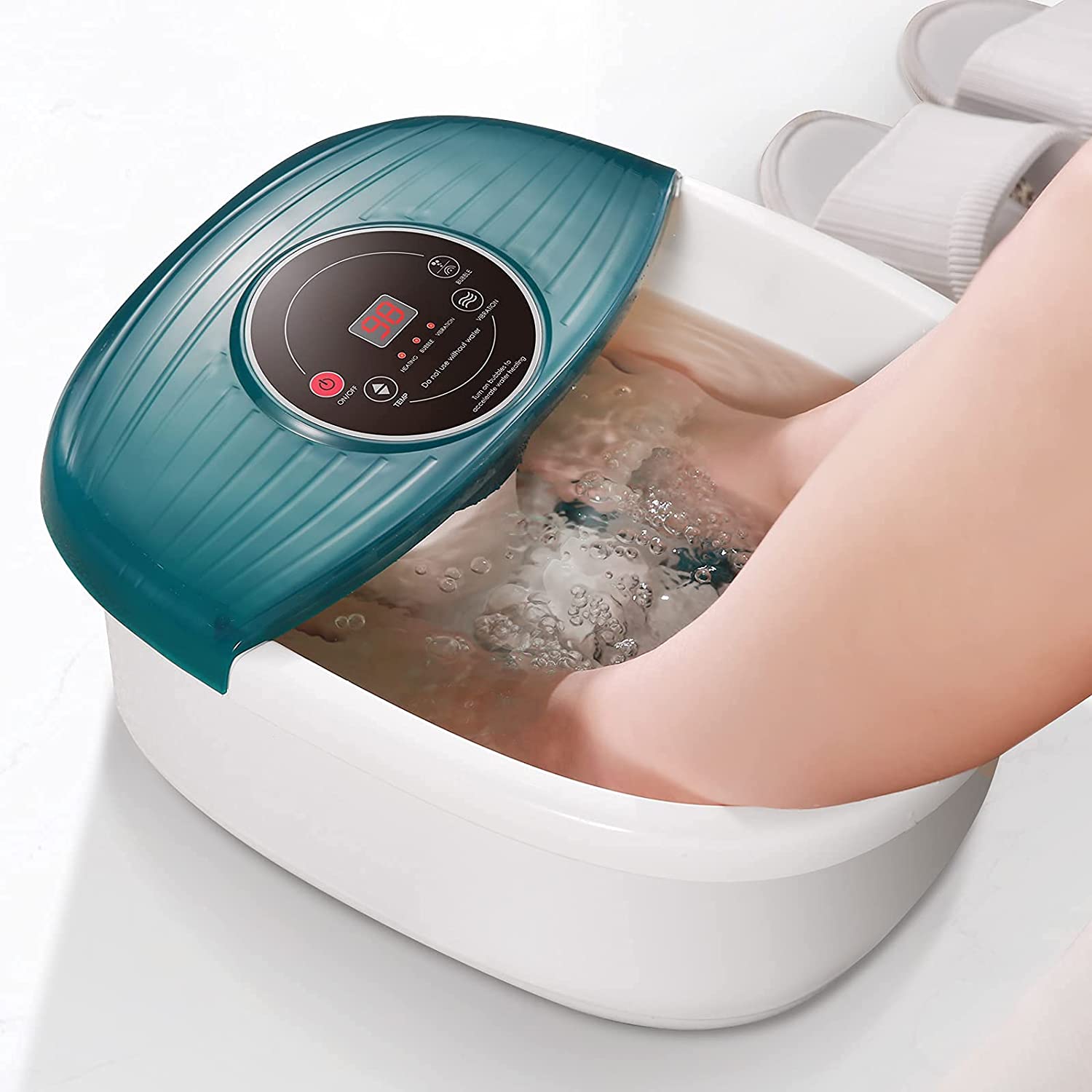 Foot Spa Bath Massager Beauty & Personal Care - DailySale