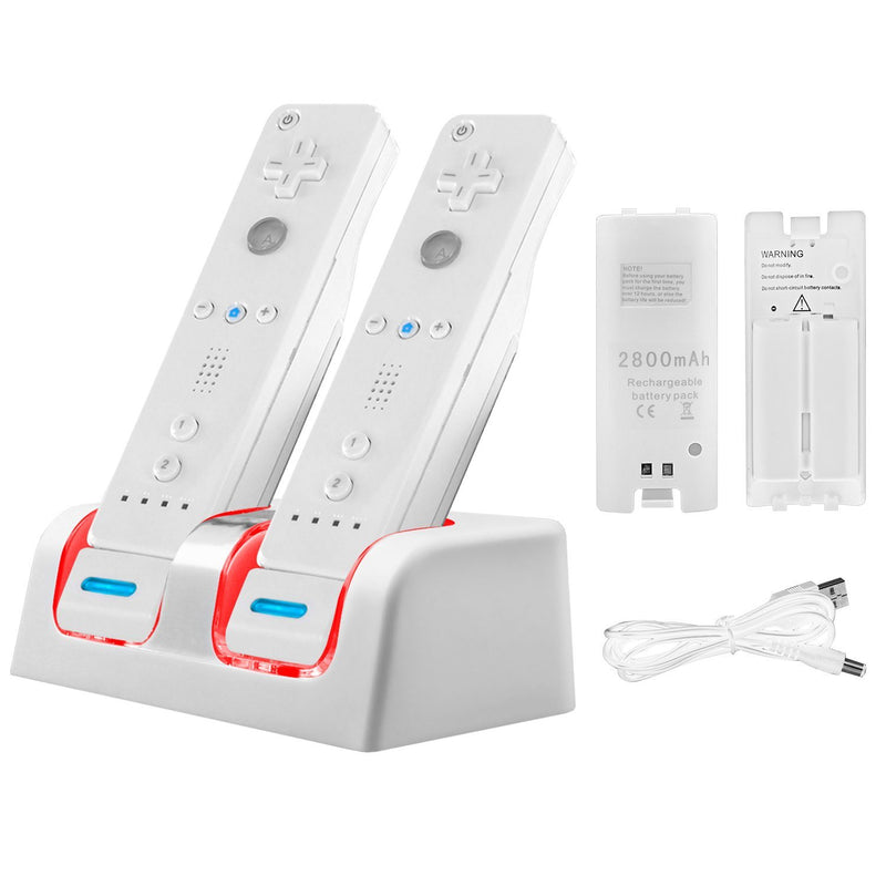 For Wii Remote Controller Charger