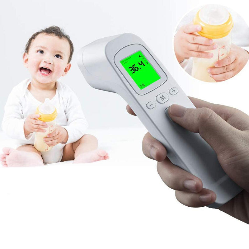 Forehead Non-Contact Digital Thermometer FTW01 Face Masks & PPE - DailySale