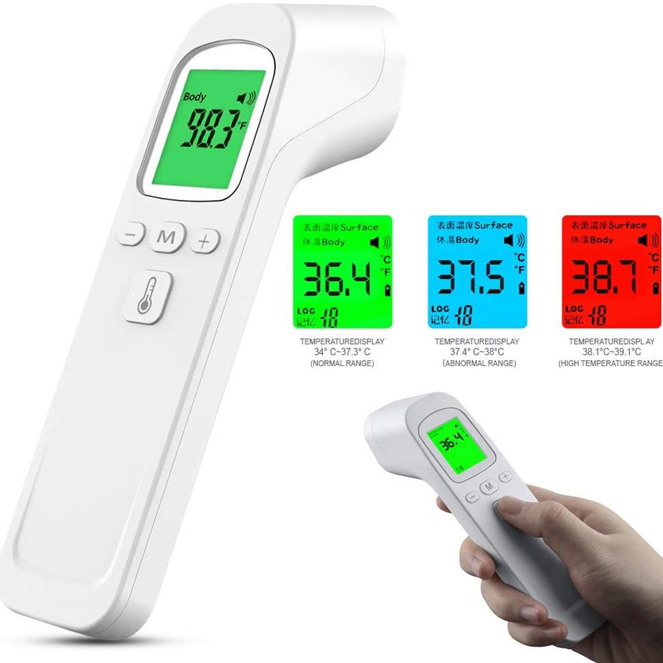 Forehead Non-Contact Digital Thermometer FTW01 Face Masks & PPE - DailySale