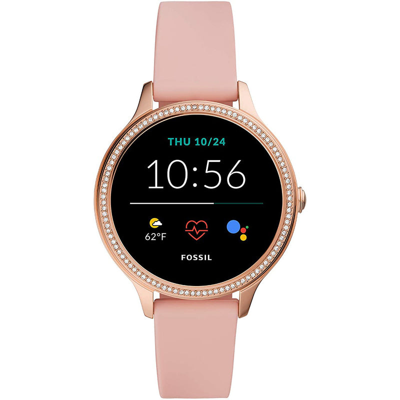 Fossil 42MM Gen 5E Stainless Steel Touchscreen Smart Watch Smart Watches - DailySale