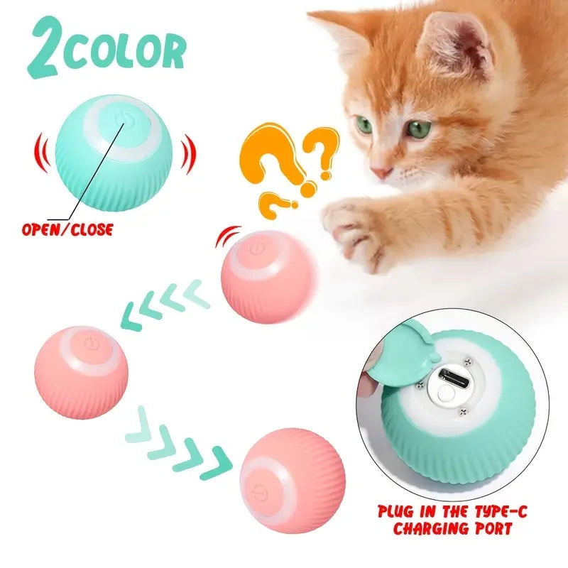 Found Notice Smart Interactive Cat Toy Pet Supplies - DailySale