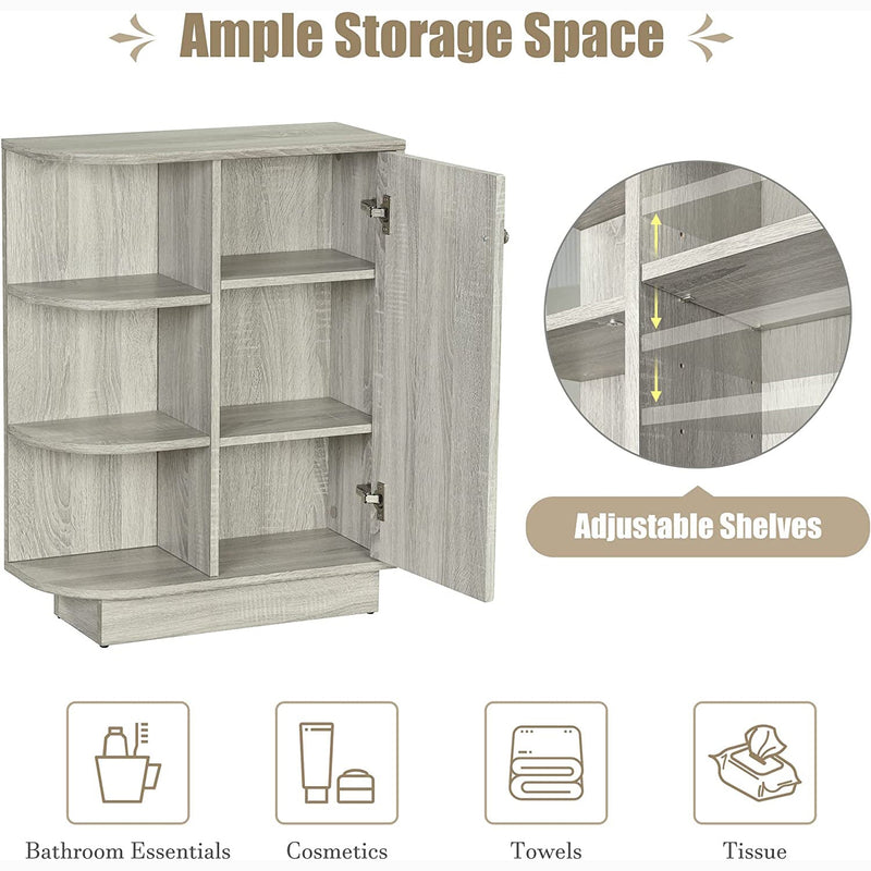 Freestanding Cabinet Bathroom Storage Closet & Storage - DailySale