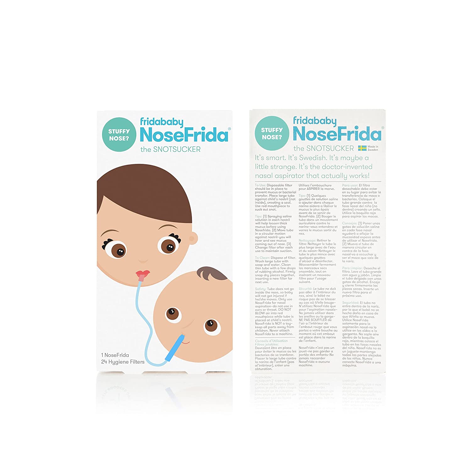 Frida Baby Nasal Aspirator NoseFrida Baby - DailySale