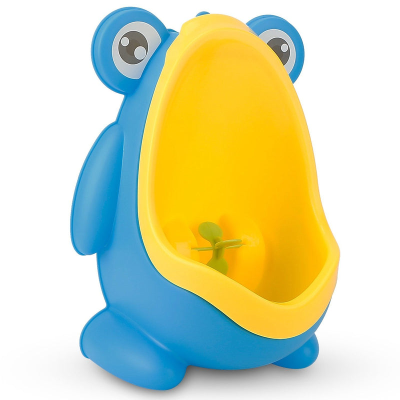 Frog Potty Training Urinal Bathroom with Funny Aiming Target