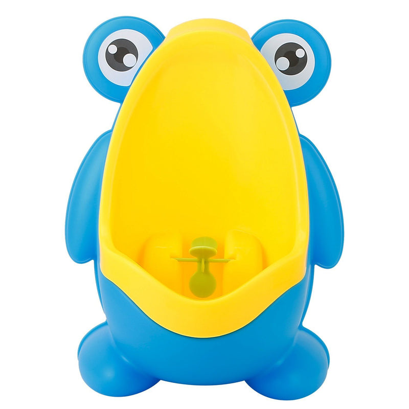 Frog Potty Training Urinal Bathroom with Funny Aiming Target