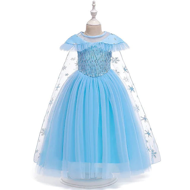 Frozen Princess Elsa Dress Kids' Clothing - DailySale