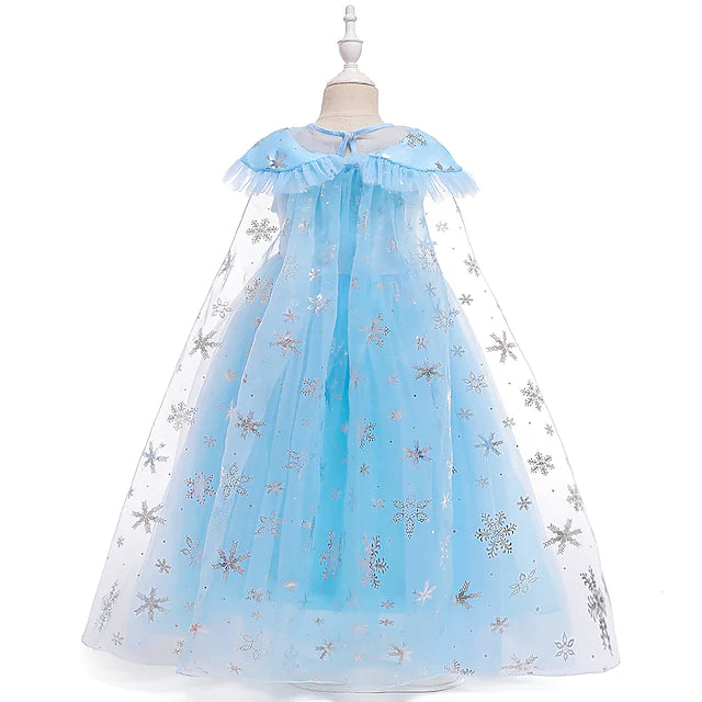 Frozen Princess Elsa Dress Kids' Clothing - DailySale