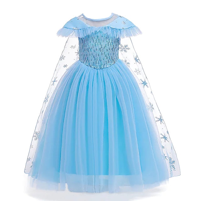 Frozen Princess Elsa Dress Kids' Clothing - DailySale