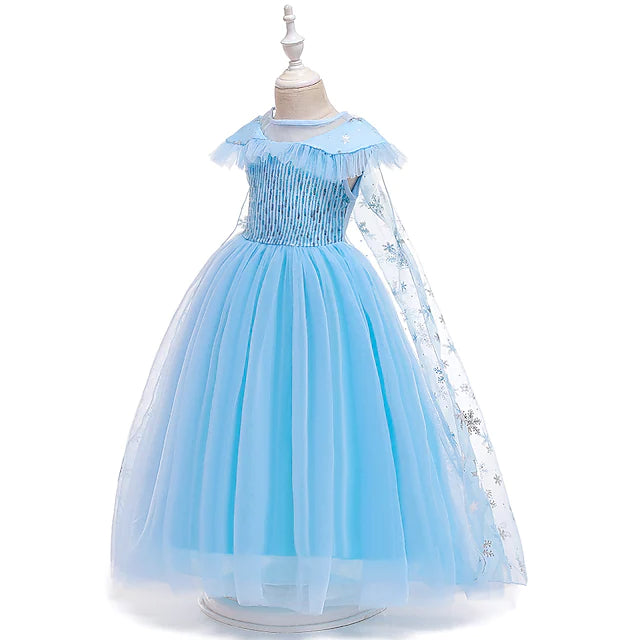 Frozen Princess Elsa Dress Kids' Clothing - DailySale