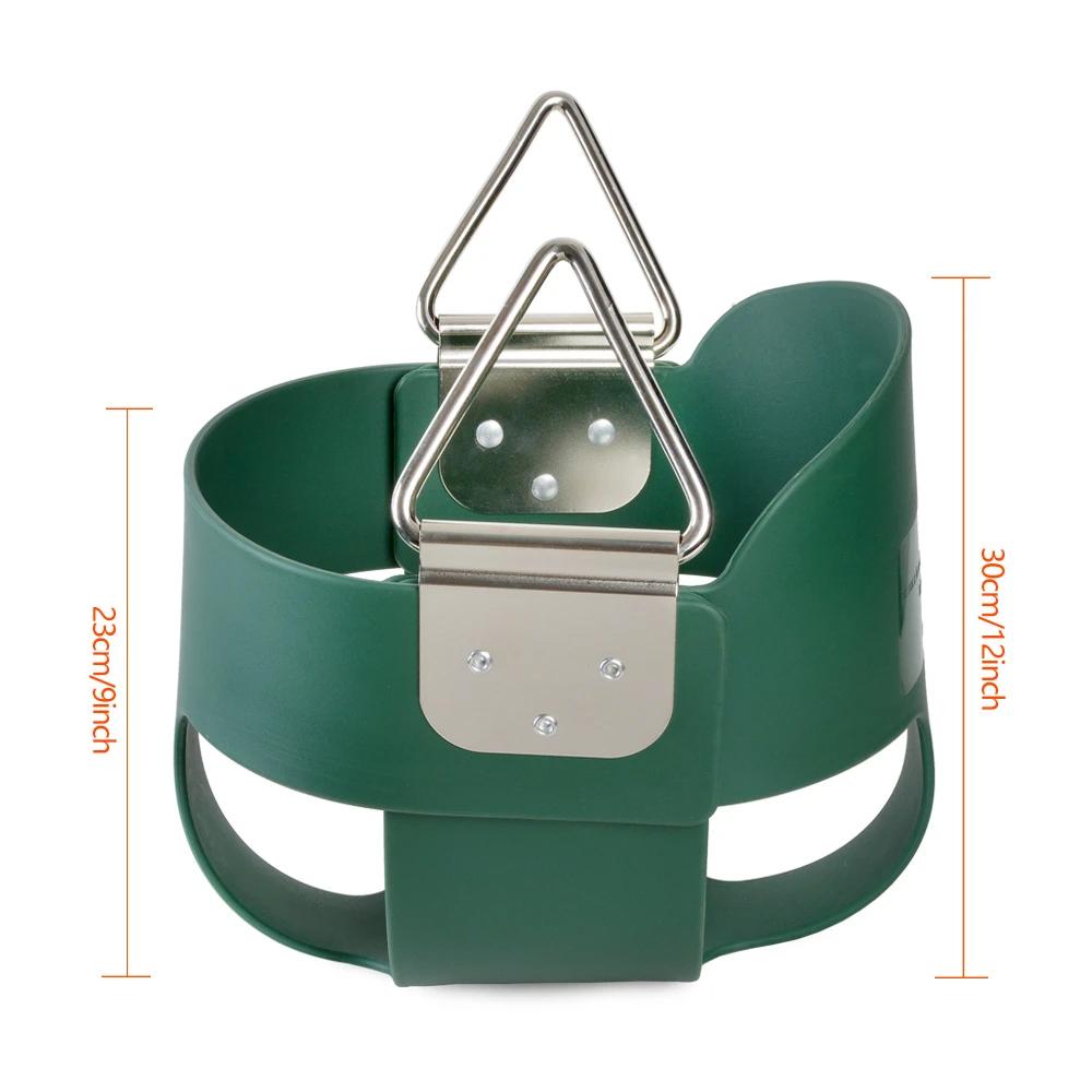 Full Bucket Seat Swing Toddler Playground Park Home Garden Baby Kids Toy Gift Baby - DailySale