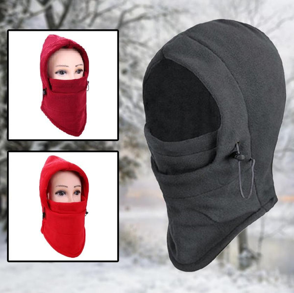 Full Cover Fleece Winter Mask - Assorted Colors Women's Apparel - DailySale