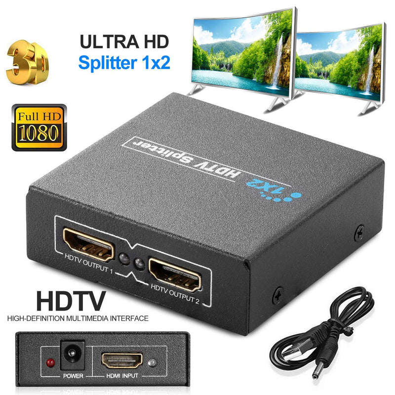 Full HD1080P HDTV Splitter Amplifier TV & Video - DailySale