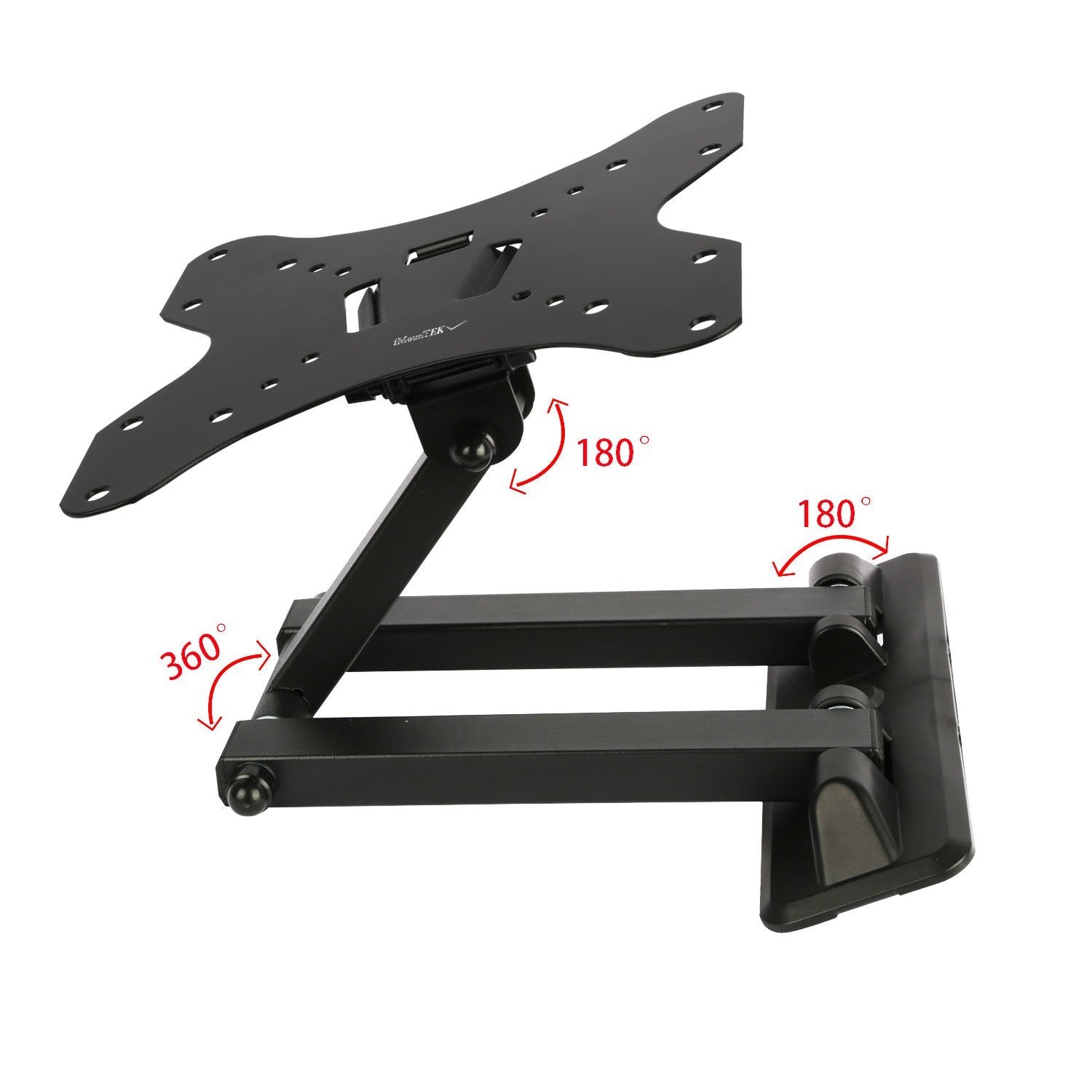 Full-Motion Articulating Wall Mount for 23"-55" TVs TV & Video - DailySale