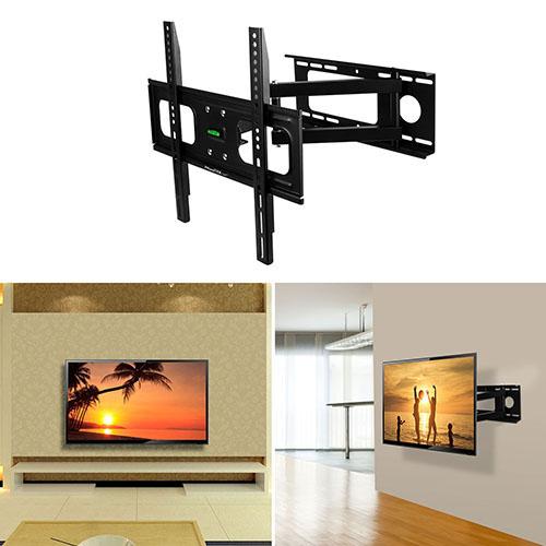 Full-Motion Articulating Wall Mount for 32”–55” TVs Camera, TV & Video - DailySale