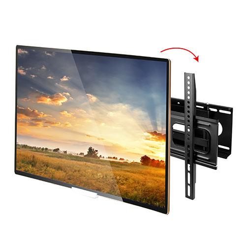 Full-Motion Articulating Wall Mount for 32”–55” TVs Camera, TV & Video - DailySale