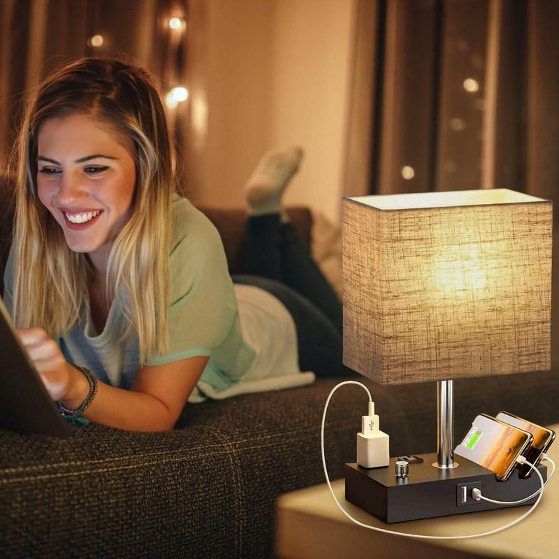 Fully Dimmable Table Lamp Indoor Lighting - DailySale