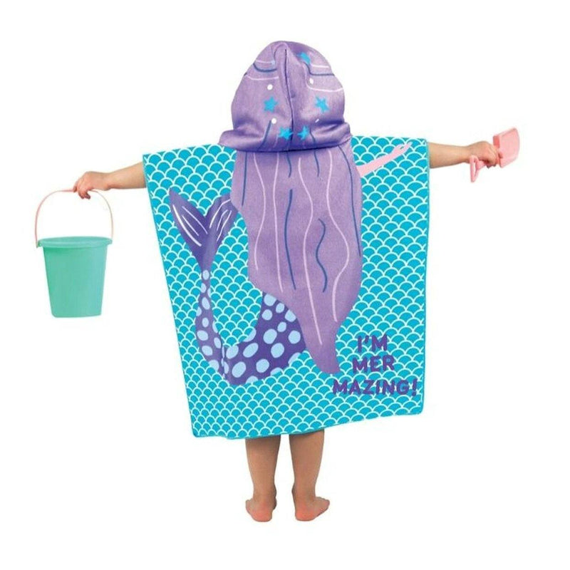 Fun in the Sun Hooded Towels for Kids