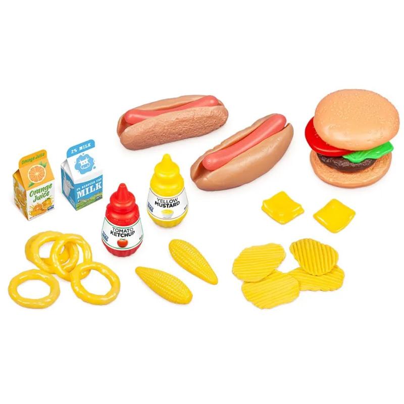 Fun Size Food Kids Playset Toys & Games Fast Food - DailySale
