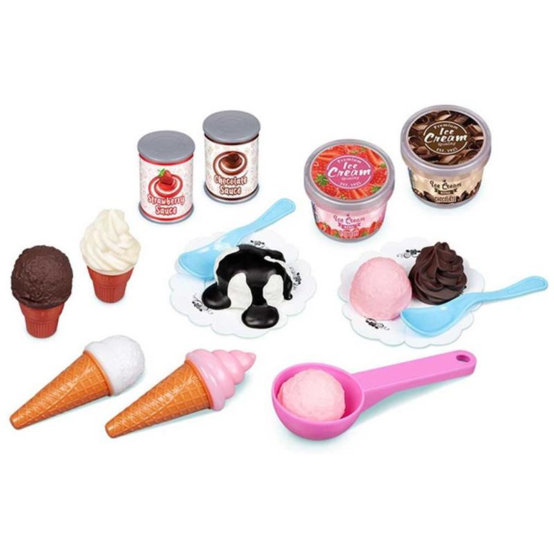 Fun Size Food Kids Playset Toys & Games Ice Cream - DailySale